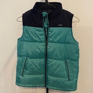 OshKosh B’Gosh Teal and Navy Vest